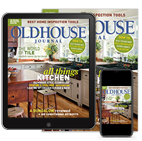 Old House Journal Print + Digital