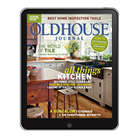 Old House Journal Digital Only